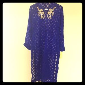 Pakistani evening dress-NEW